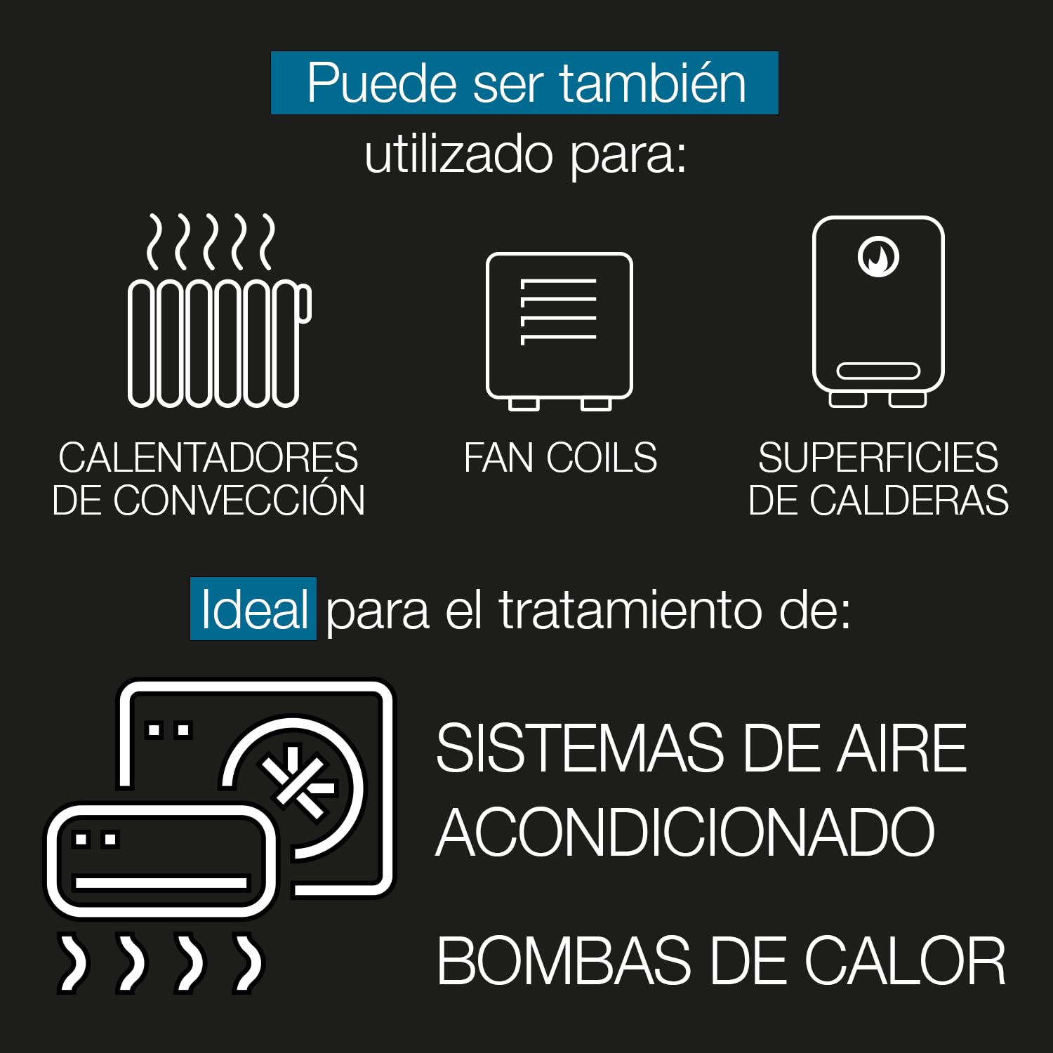 Errecom Clima-Net, Detergente para Aires Acondicionados, Filtros, Baterías Aleteadas y Unidades Externas, 6 botes x 1 L
