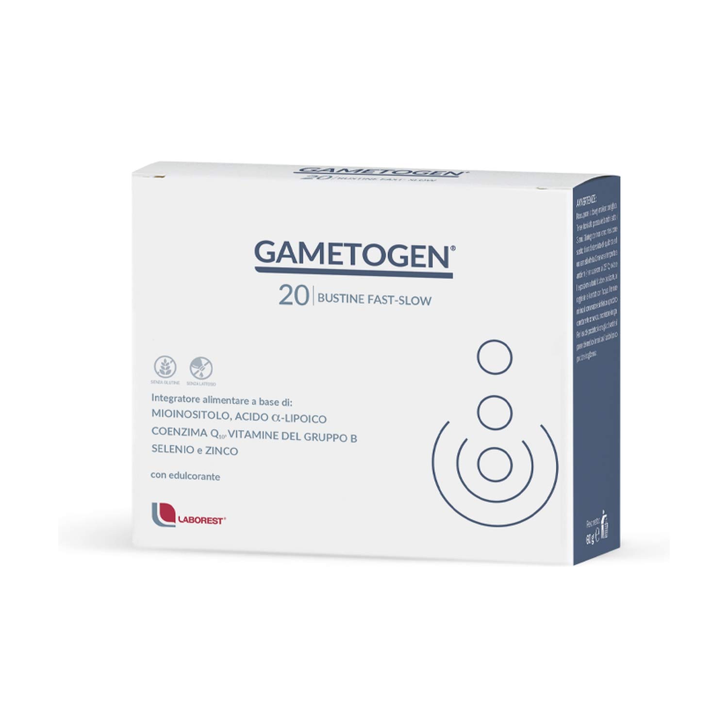 Gametogen 20 Packets