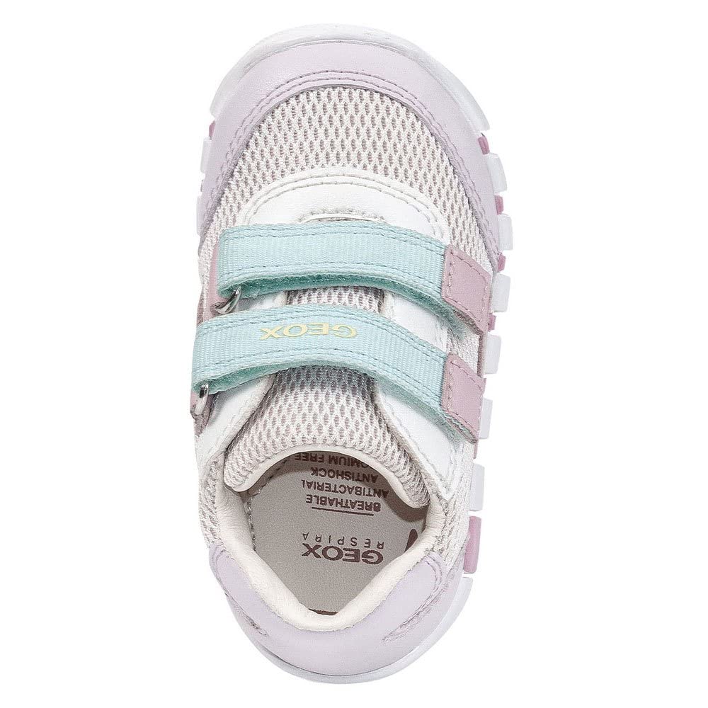 Geox Niemowlęta - dziewczynki B Iupidoo GirlButy First Walker Shoe