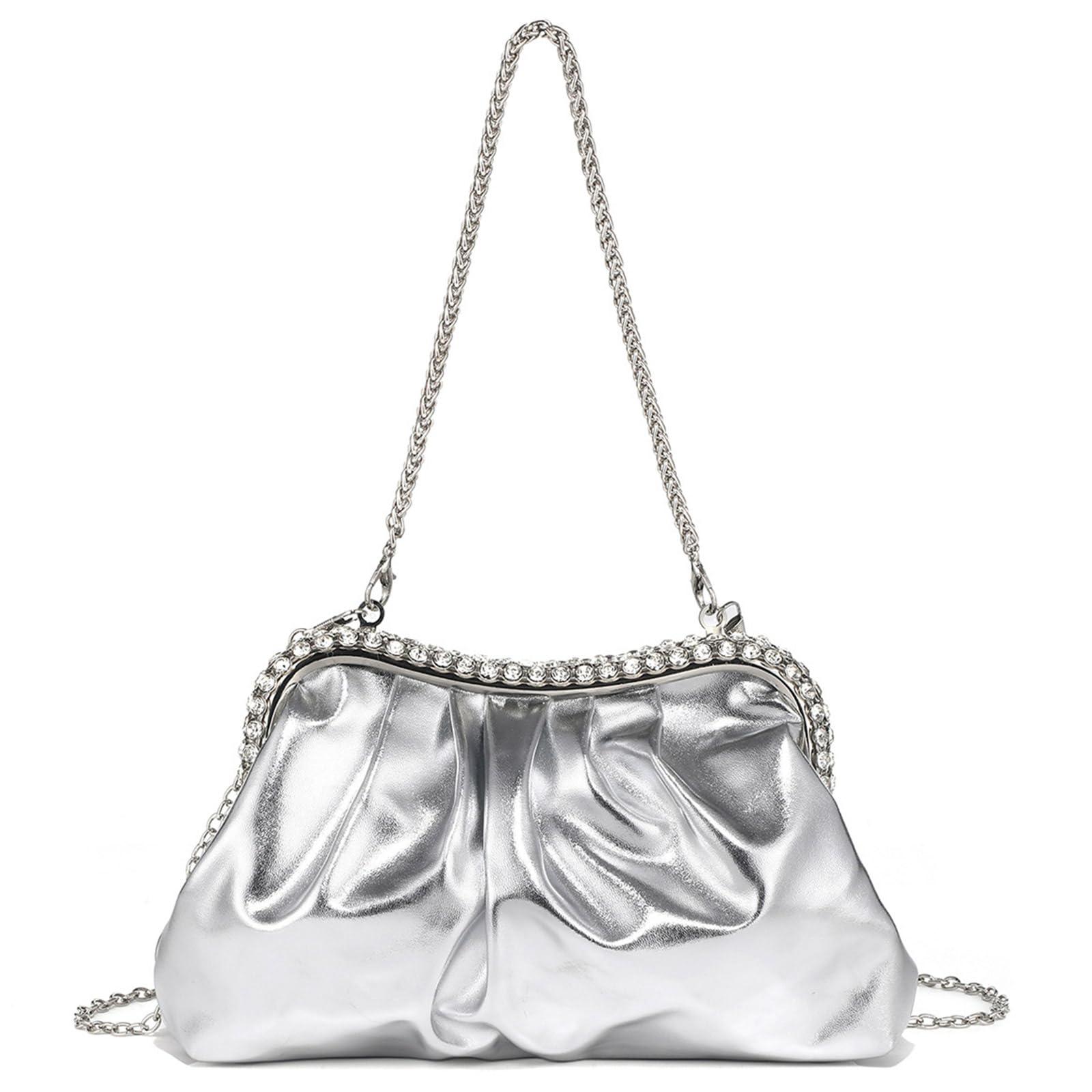 Sac de soirée pour mariage et célébration avec chaîne pratique