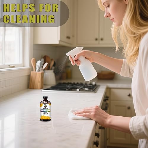 Miniatura 349 de Aceite esencial de sándalo (4 oz/4.1 fl oz) — Aceites de sándalo para aromaterapia, difusores, humidificadores, fragancias para el hogar, cuidado