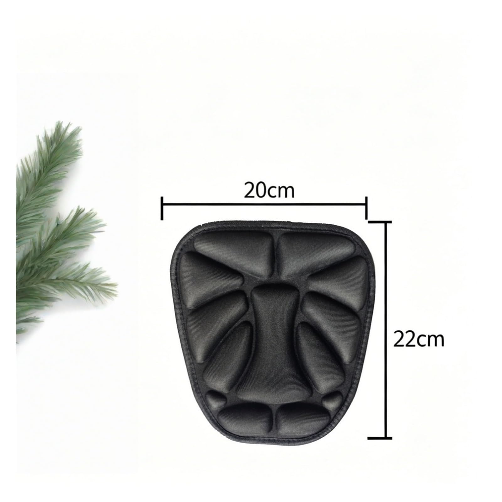 Fundas Asientos Funda Asiento Motocicleta Absorbente Corvejones Aislante