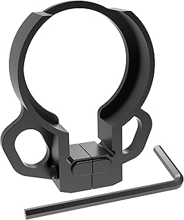 Sling Swivel Mount Clamp-On Design Quick Detach/Release Tube Attachment QD-J - Eastern Tactical Supply