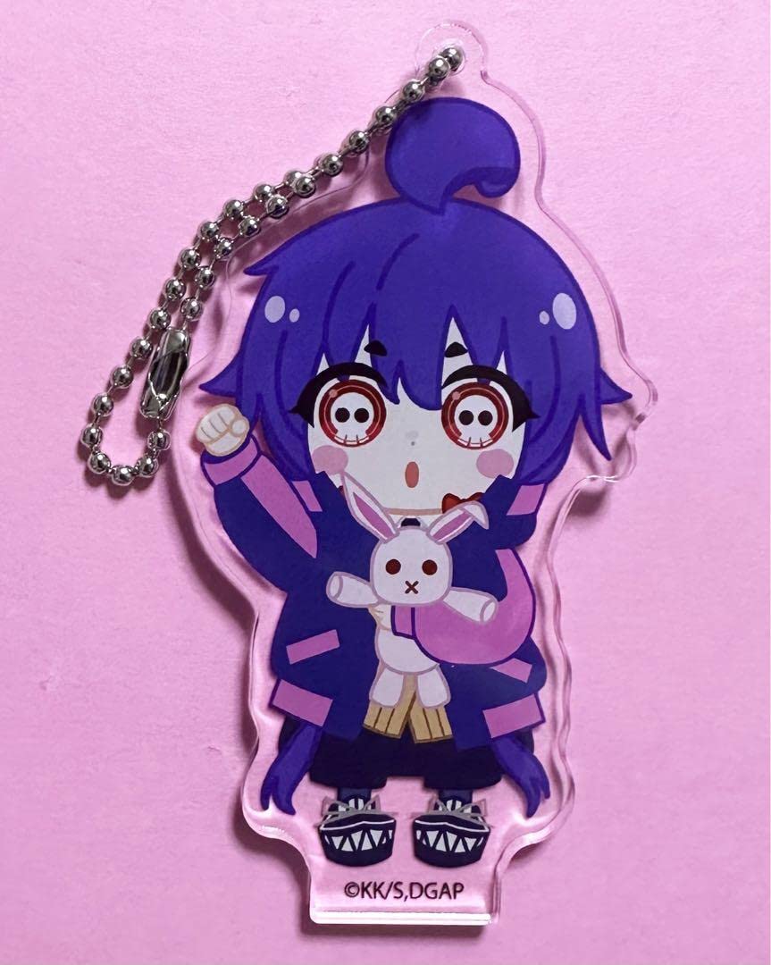 Amazon.co.jp: ダークギャザリング アクリルキーホルダー 寶月夜宵