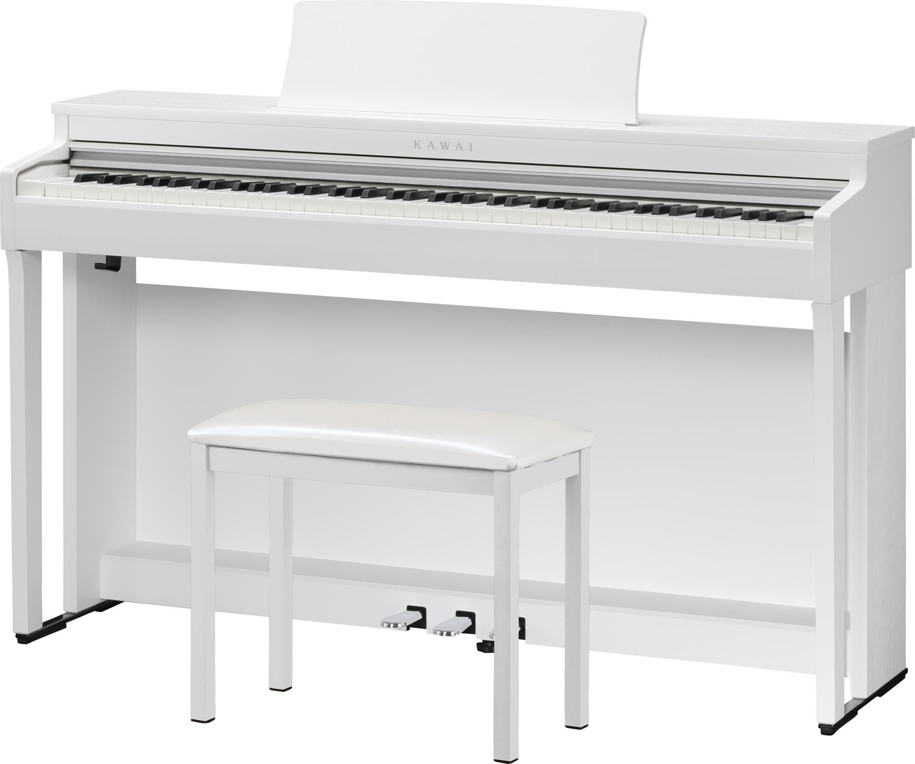 Amazon.com: Kawai CN201 Digital Piano - Premium Satin White