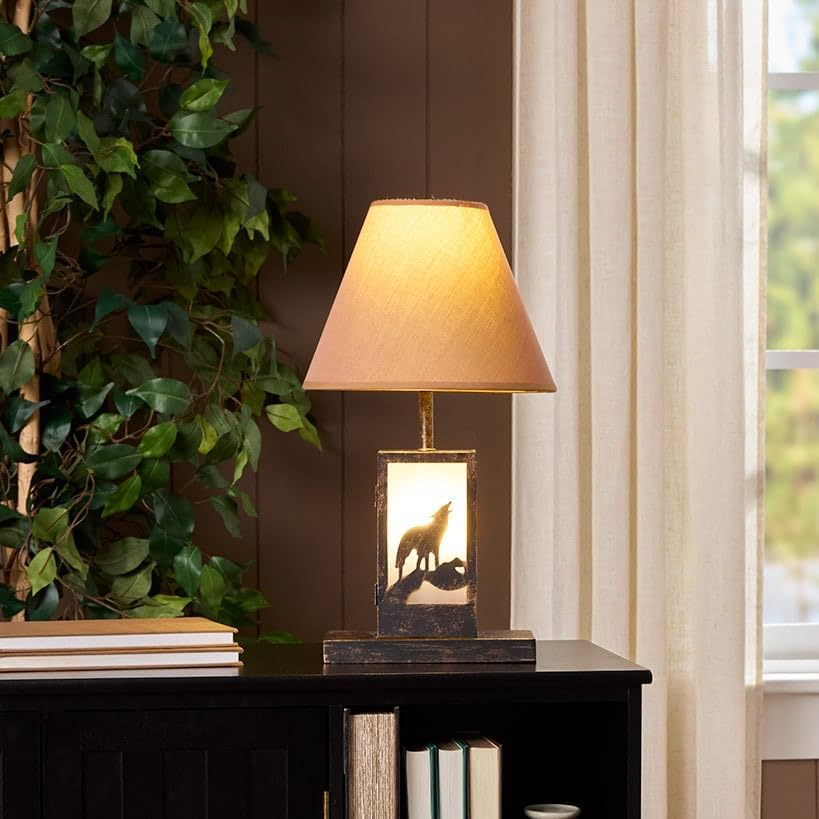 Into the Woods Lamps - Bear