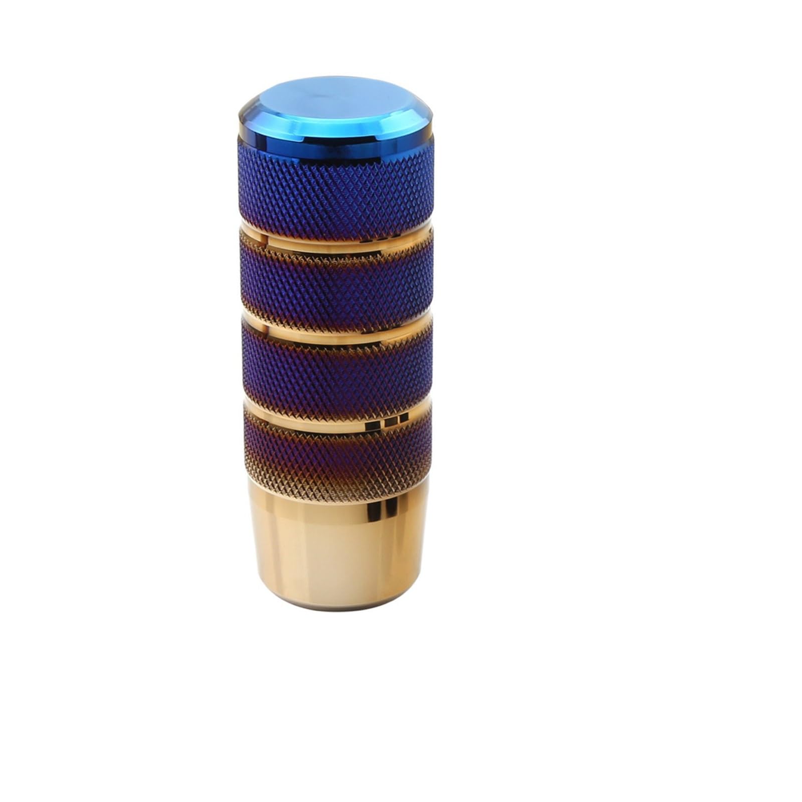 KAIAYGEE Gear Shift Knob 95mm Non-Slip Manual Transmission Knurled Shifter