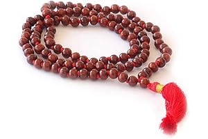 HealthAndYoga Mala Beads - Rosewood Prayer Chanting Tool