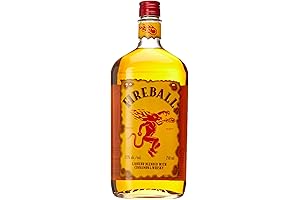 Savor the Fiery Essence: Fireball Cinnamon Whiskey