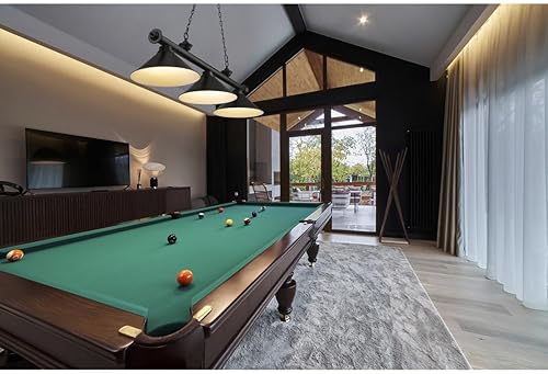 Miniatura 2 de Z-Lite 2306-3MB-MB15 Cordon Billar Colgante, 3 luces 180 vatios totales, negro mate