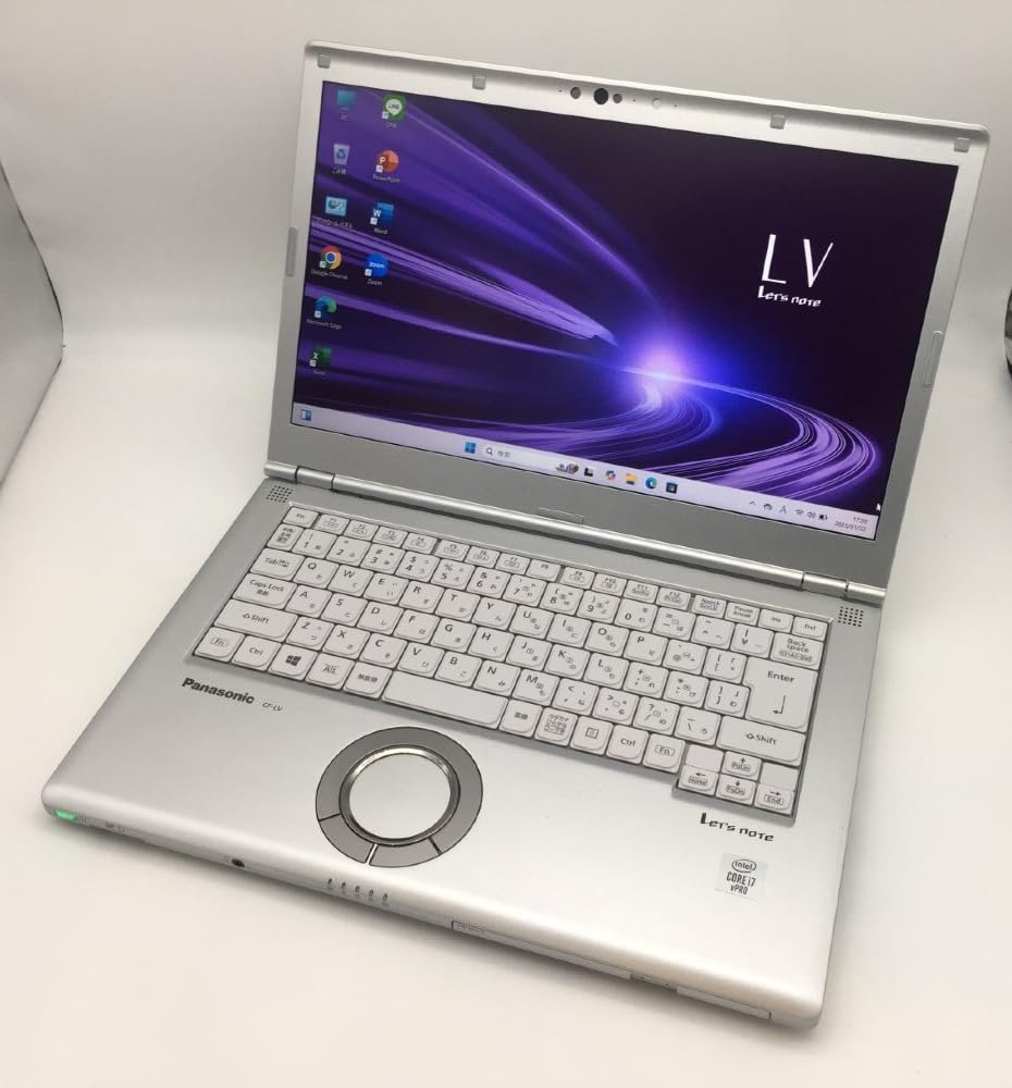 Amazon.co.jp: 【整備済み品】ノートPC CF-LV9 レッツノート i7第10