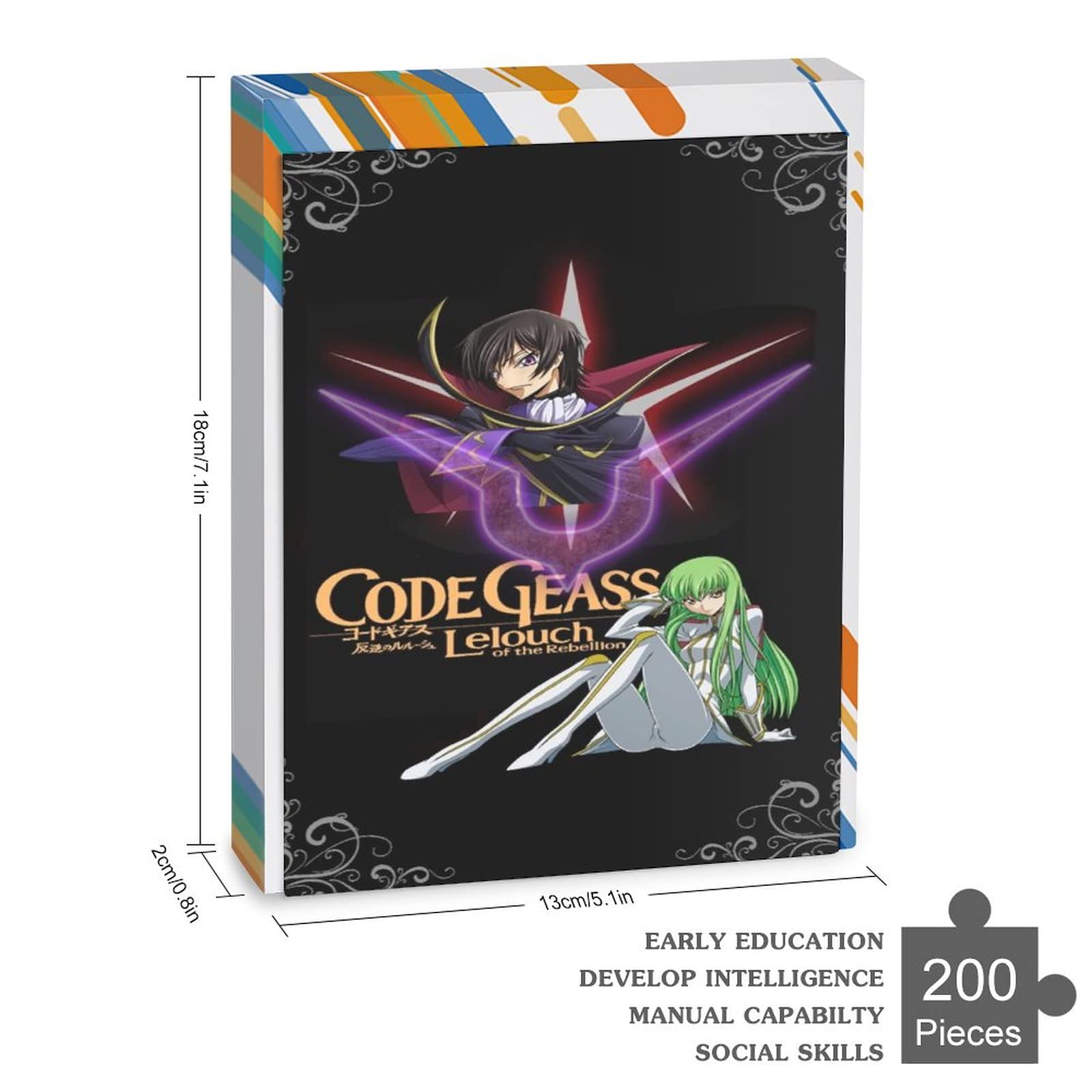 Amazon.co.jp: コードギアス パズル ジグソーパズル 1000ピース（53