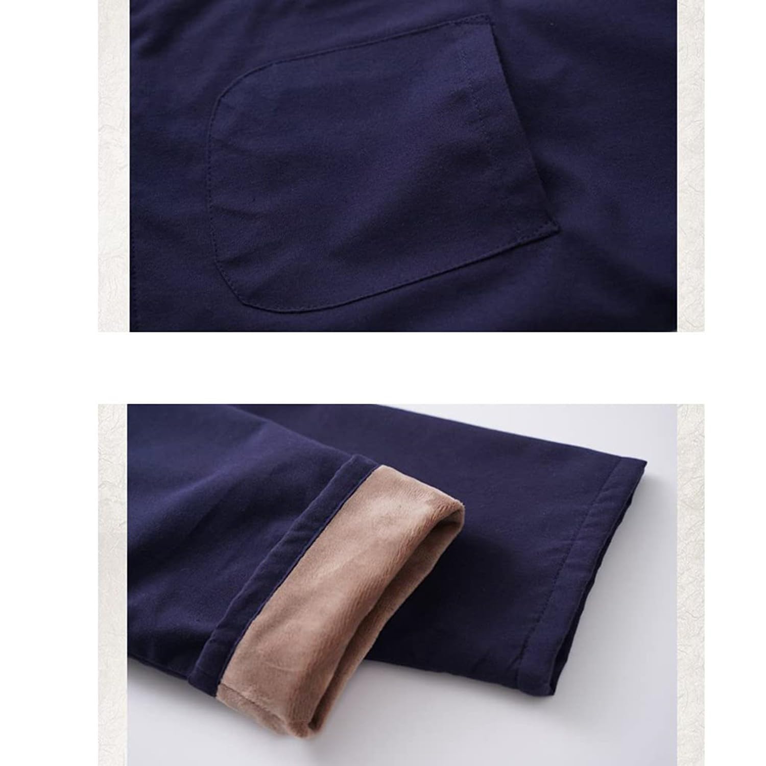 Winter Baumwolle Tang Kostüm Herren Tai Chi Uniform Langarm Chinesische Kleidung Traditionelle Chinesische Tops, Chinesische Kampfkunst Herren Jacke