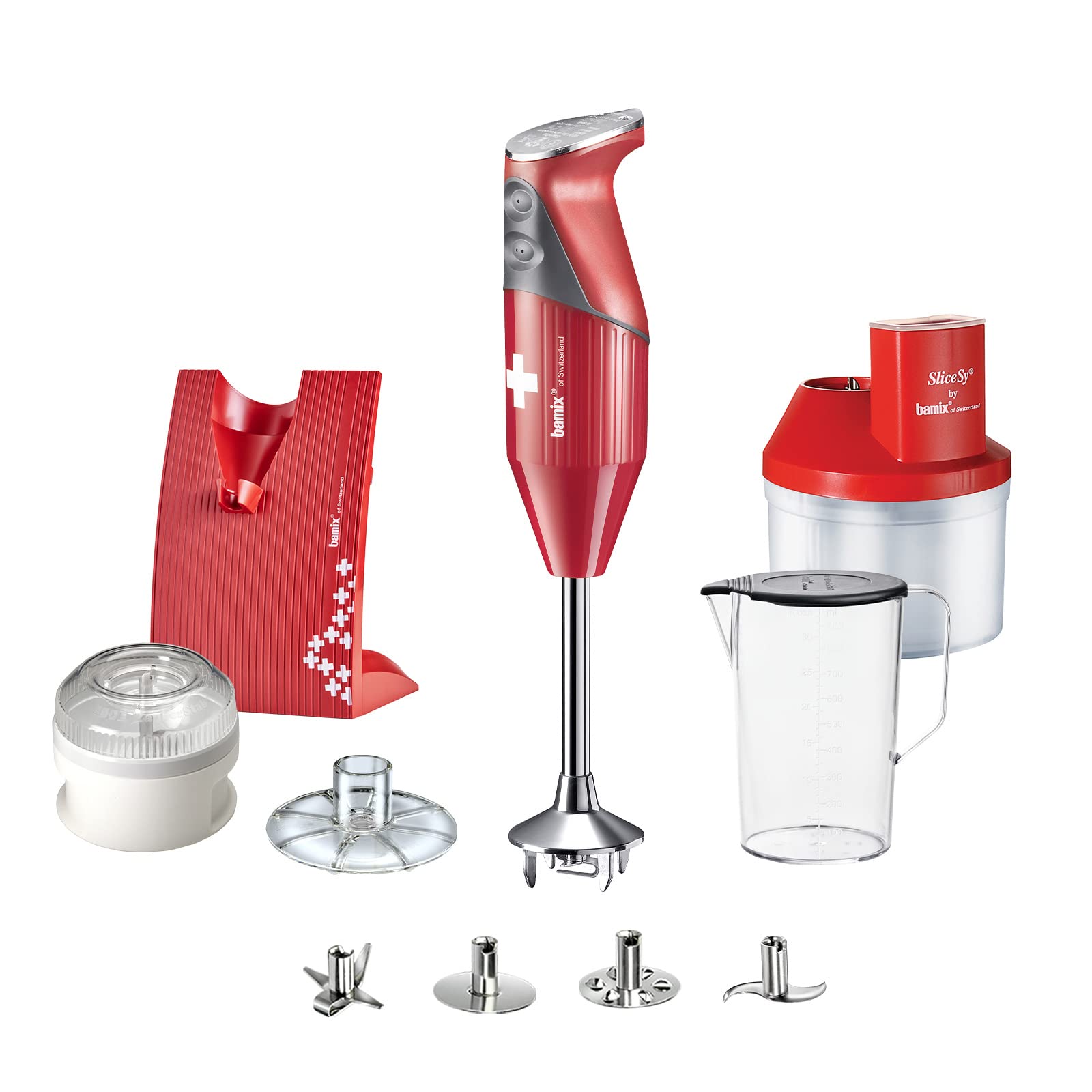 bamix M200 SUPERBOX Hand Blender Set Including Multifunctional