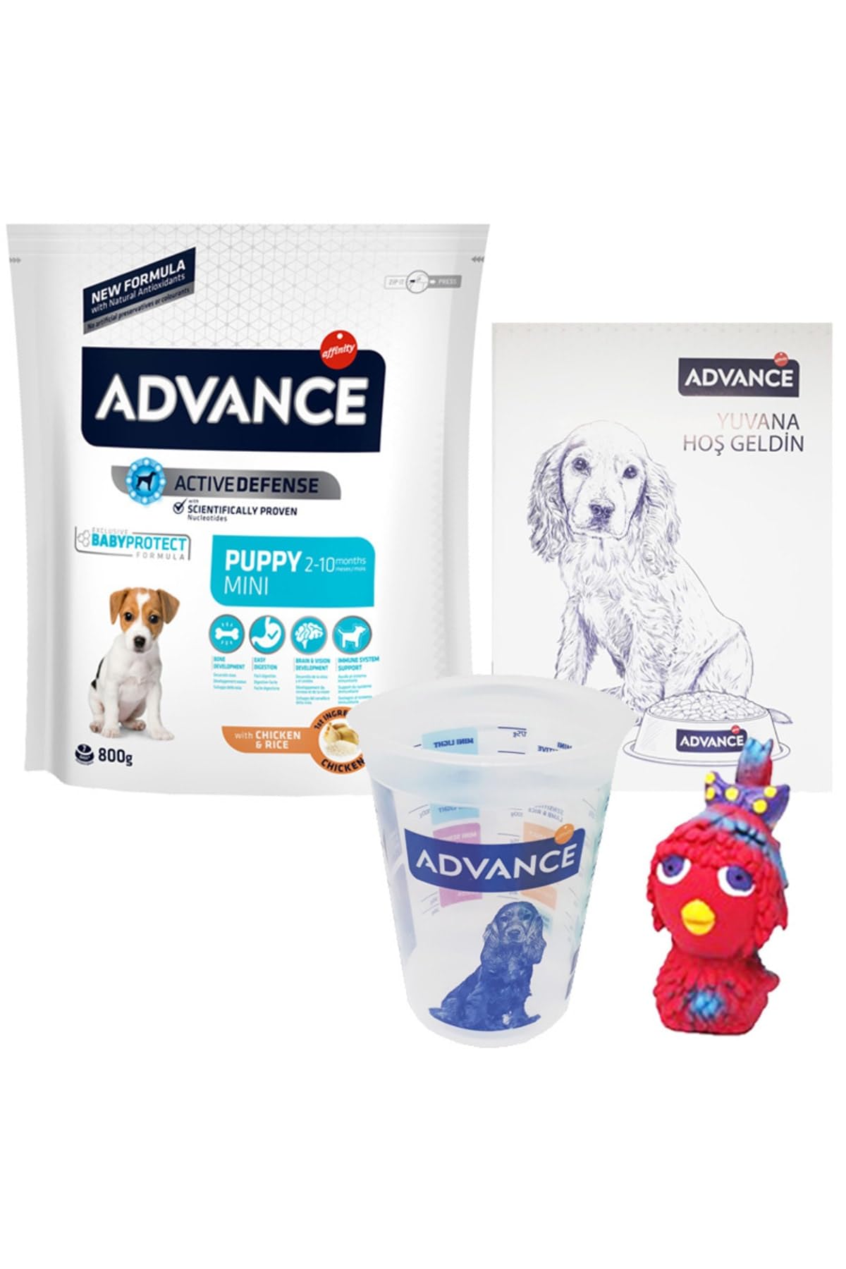Affinity Advance Mini Advance Baby Protect Chicken and Rice Dog Food