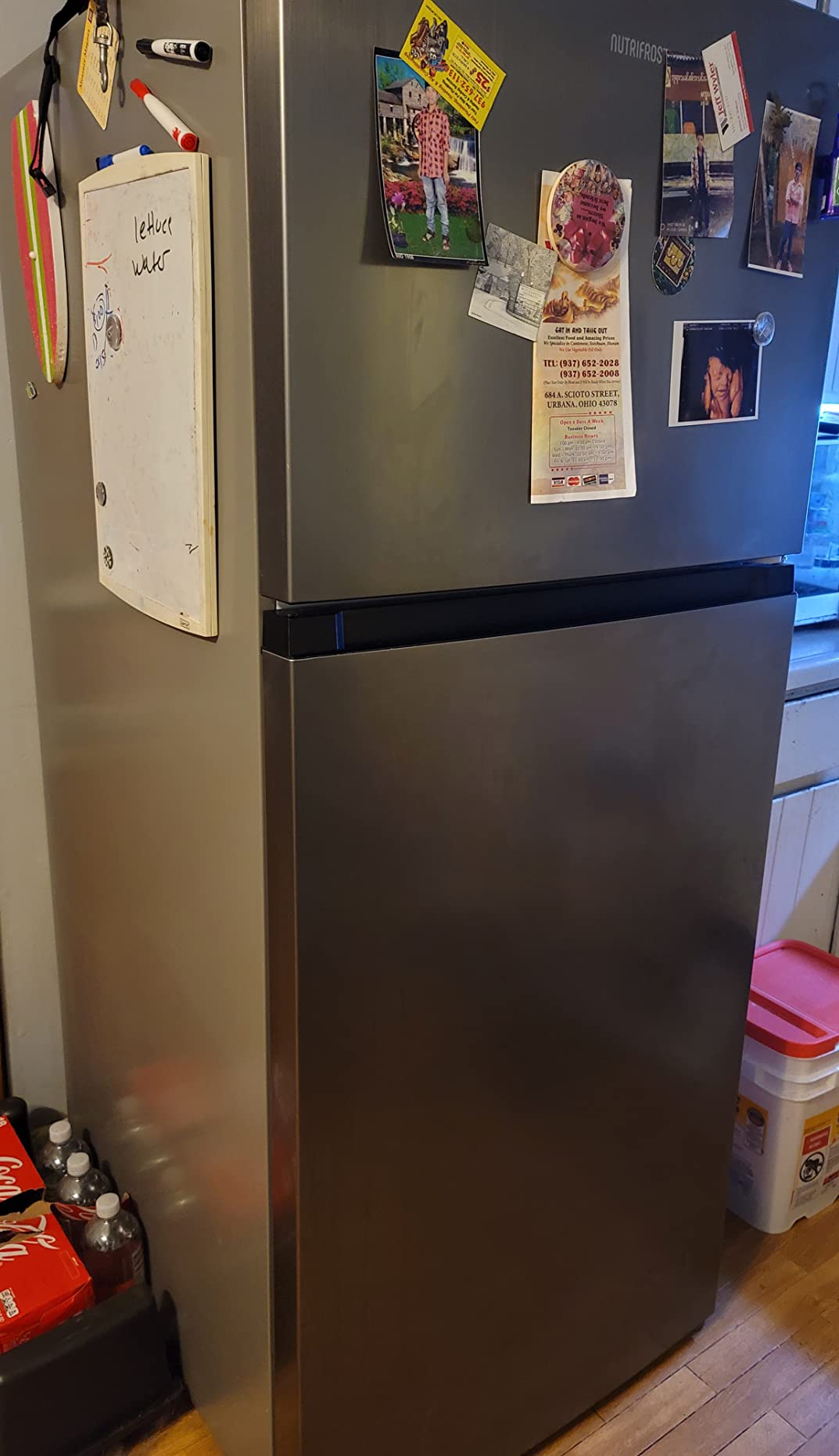 72/mo Finance NUTRIFROST 30" Top Freezer Refrigerator 17.6 Cu.Ft