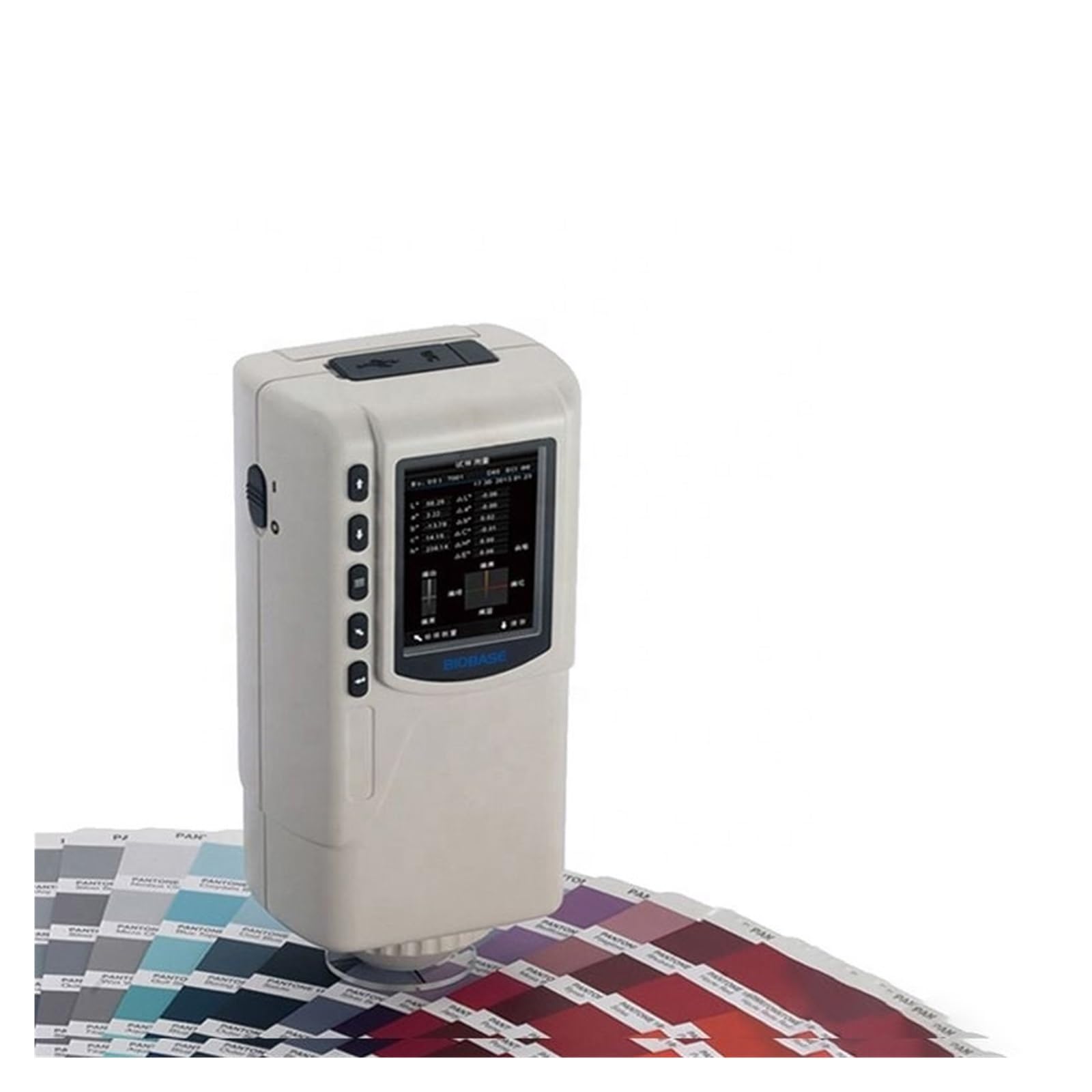 Spektrometer, Handkolorimeter Zur Messung Der Lackfarbe. Integriertes Weißplattenparameter-Kolorimeter For Das Labor