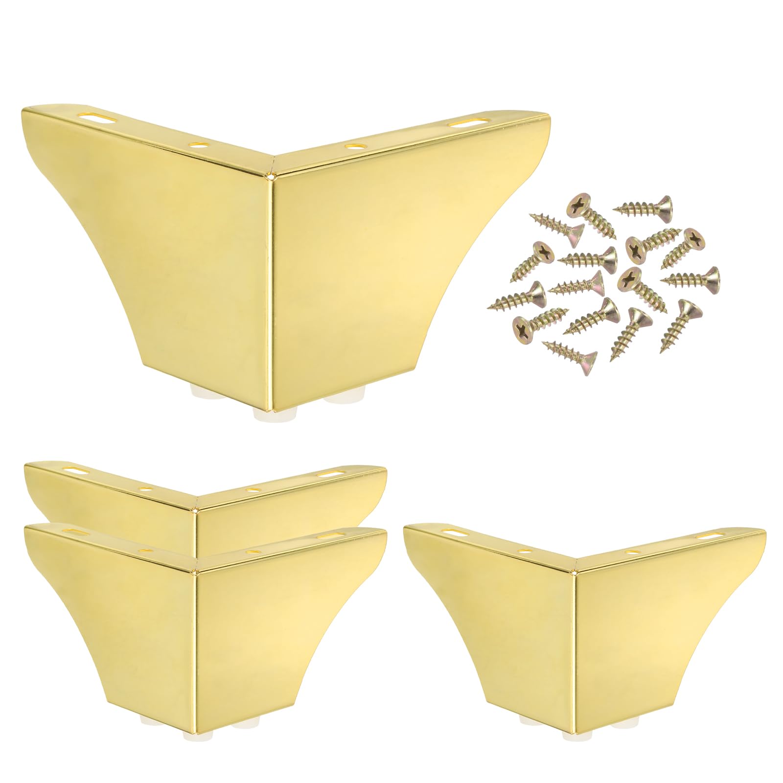 PATIKIL Metal Furniture Legs 2.83 Inch