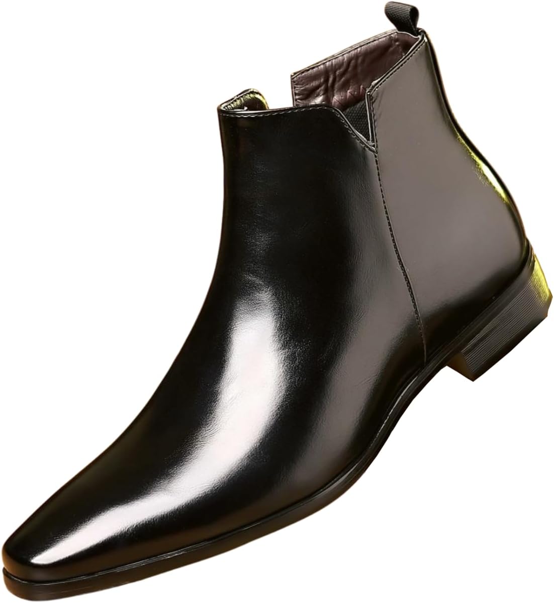 Santimon Men's Chelsea Boots - Slip-On Comfort