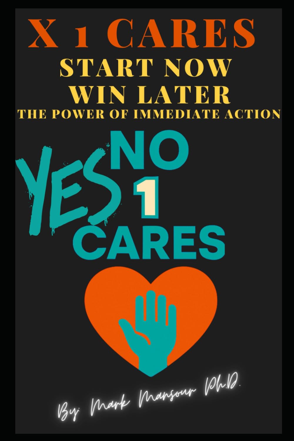 Start Now, Win Later: The power of immediate action for long-term rewards. (X1cares)