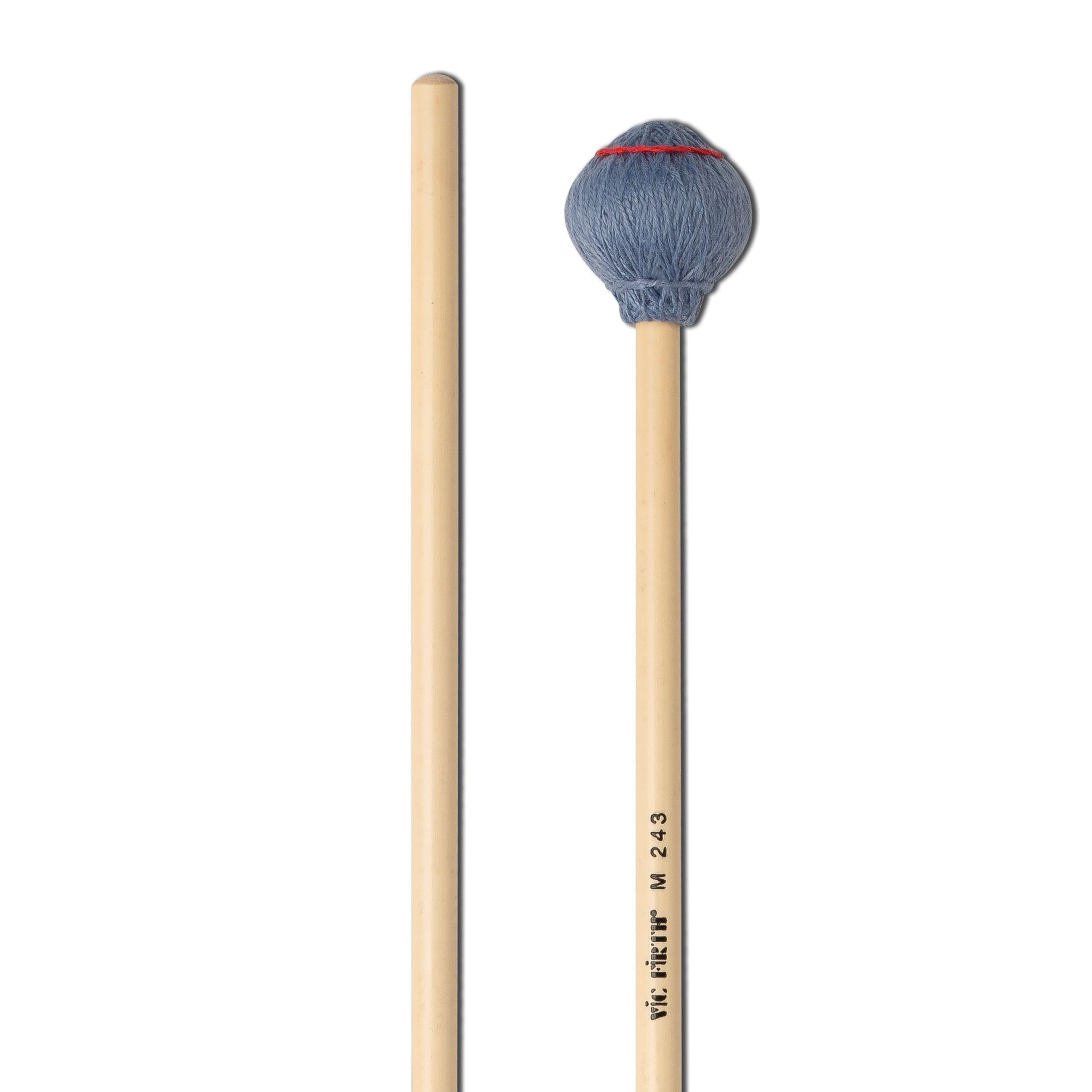 VIC FIRTH M243 Drum-Stick "5A American Classic-Serie, Hickory,Wood-Tip"