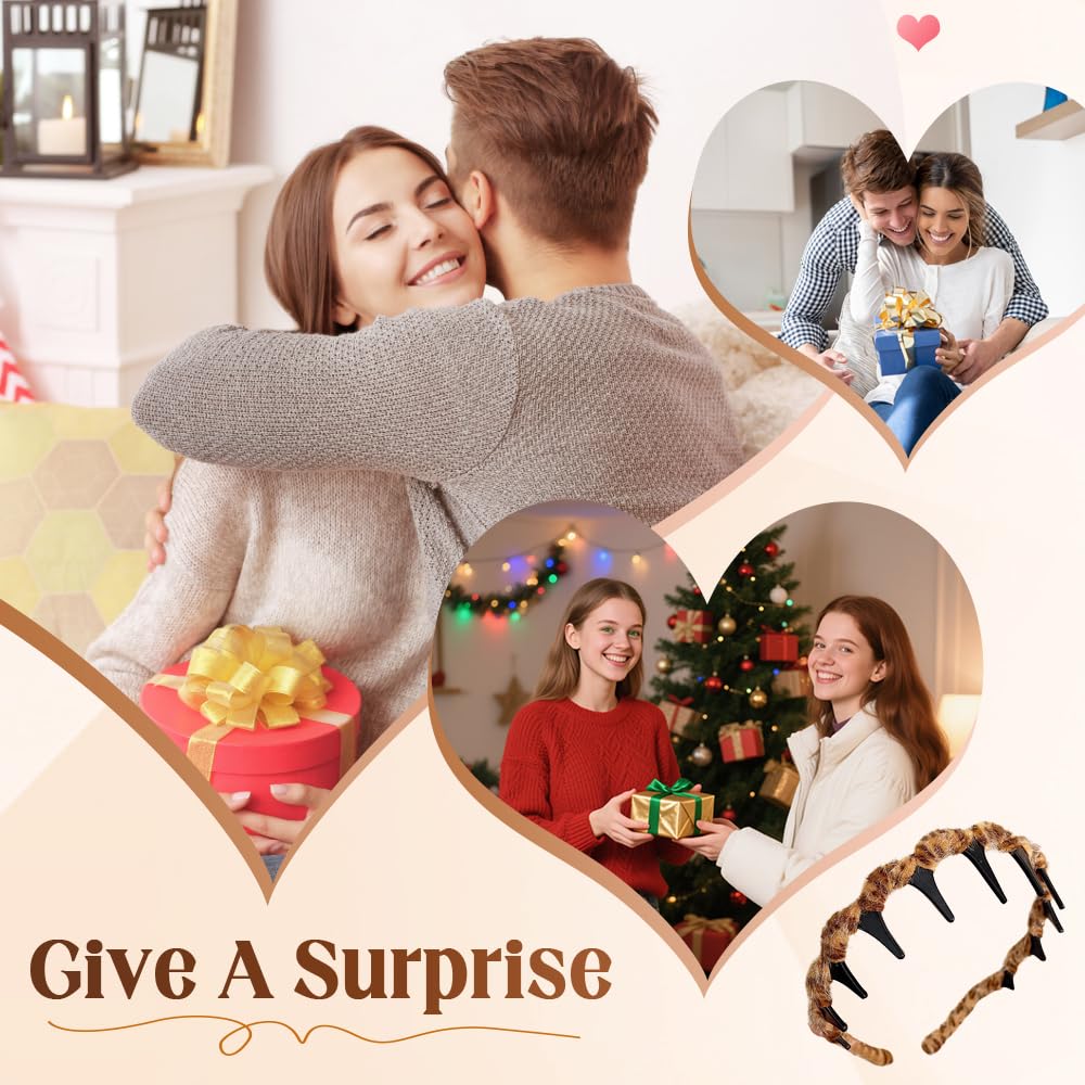 3 PCS Retro High Skull Pearl Headband, 2026 New Vintage High Cranium Reversible Headband, Comb Head band with Teeth, Suitable for Daily Use and Gathering (SET A) - Image 7