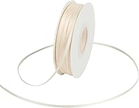 Vista 19 de Cinta fina de cobre de 1/8 de pulgada de bronce dorado fino de doble cara para manualidades, envoltura de regalos, decoración de boda, costura