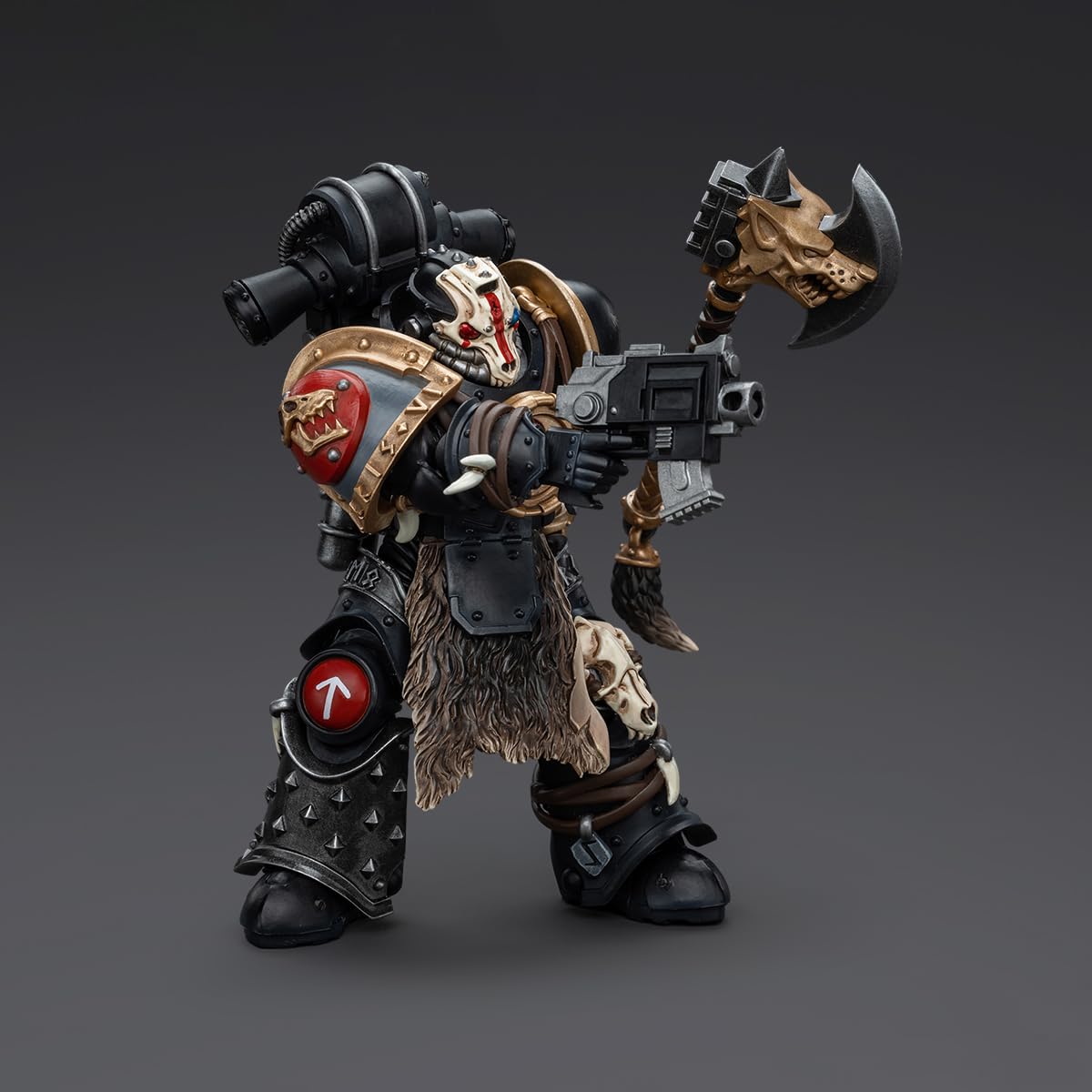 JOYTOY Figura De Acción 1/18 Warhammer The Horus Herejy Space Wolves Deathsworn Pack Deathsworn 1 Pre-Order 12.1 Cm Movable Model Collectible Figurine Gifts
