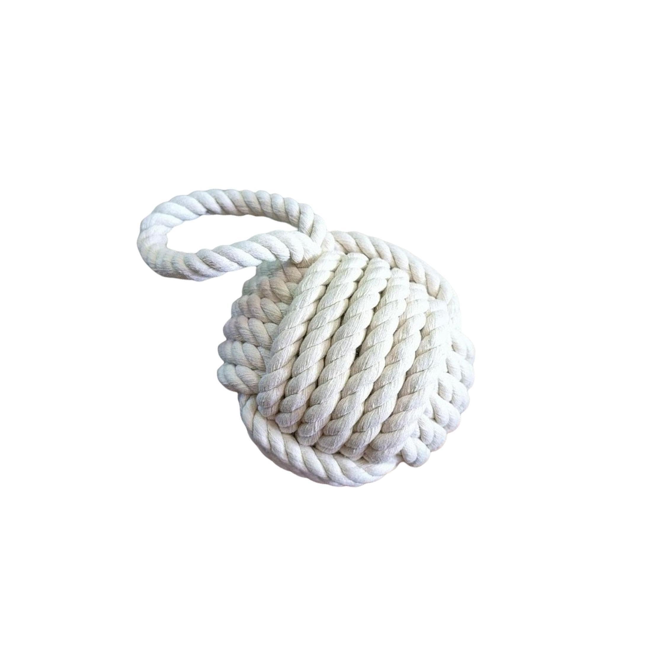 PUXZYAX for Creative Boat Decorative Doorstop Old Style Rope Knot Durable and Unique Rope Knot Door Stop Yarn Door Ster Ball
