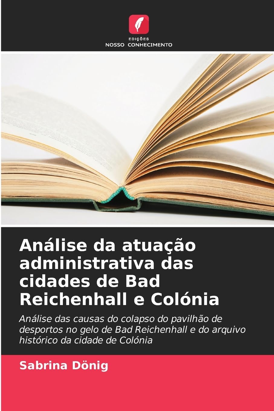 Análise da atuação administrativa das cidades de Bad Reichenhall e Colónia: Análise das causas do colapso do pavilhão de desportos no gelo de Bad ... e do arquivo histórico da cidade de Colónia