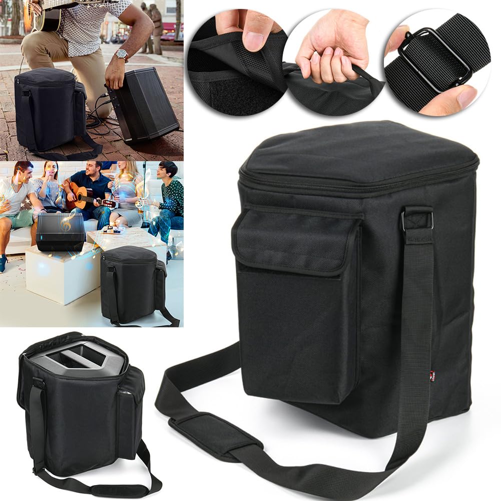 Custodia da viaggio portatile per altoparlante Bose S1 Pro/per Bose S1 Pro + altoparlante Bluetooth portatile, anti-goccia, custodia da viaggio con manico, tracolla e tasca per accessori