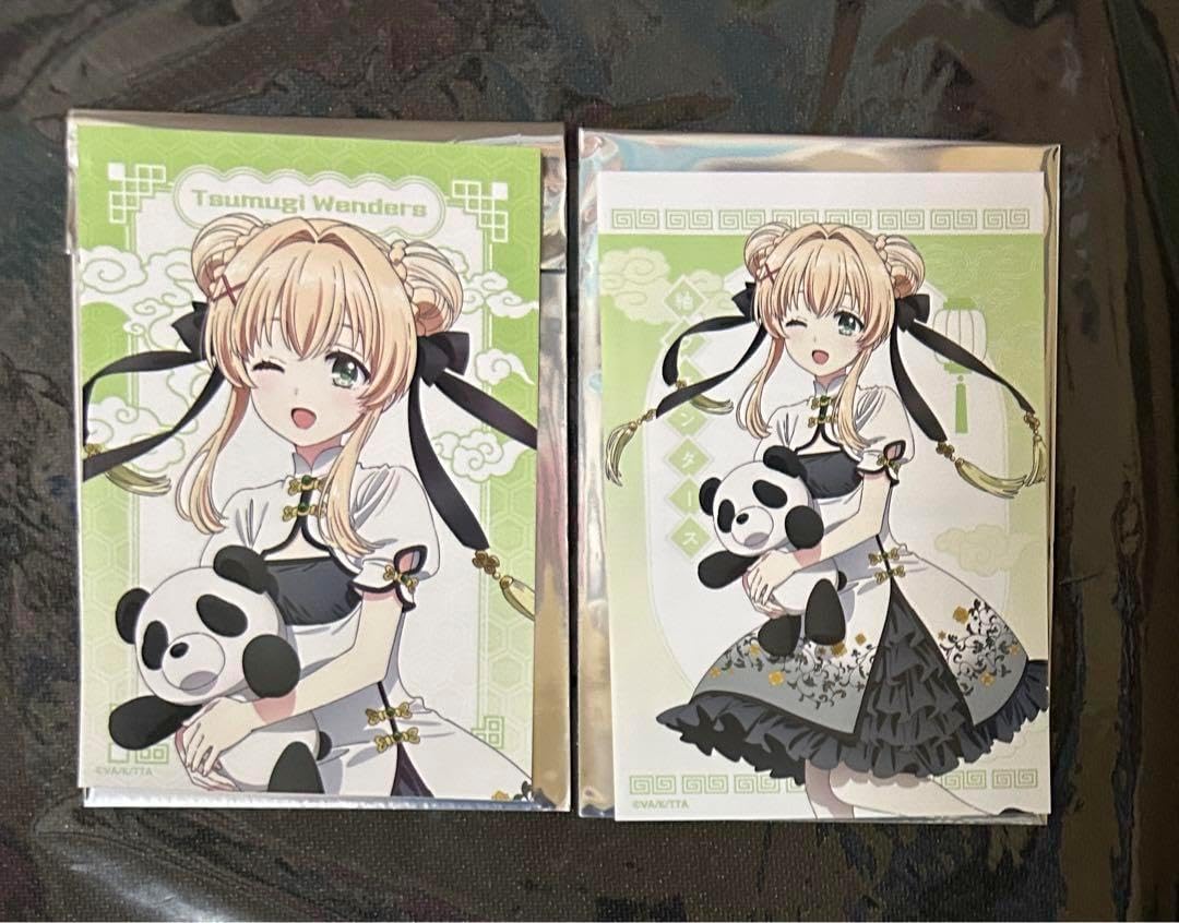 Summer PocketsGiGO チャイナドレス プロマイド 紬ヴェンダース TV