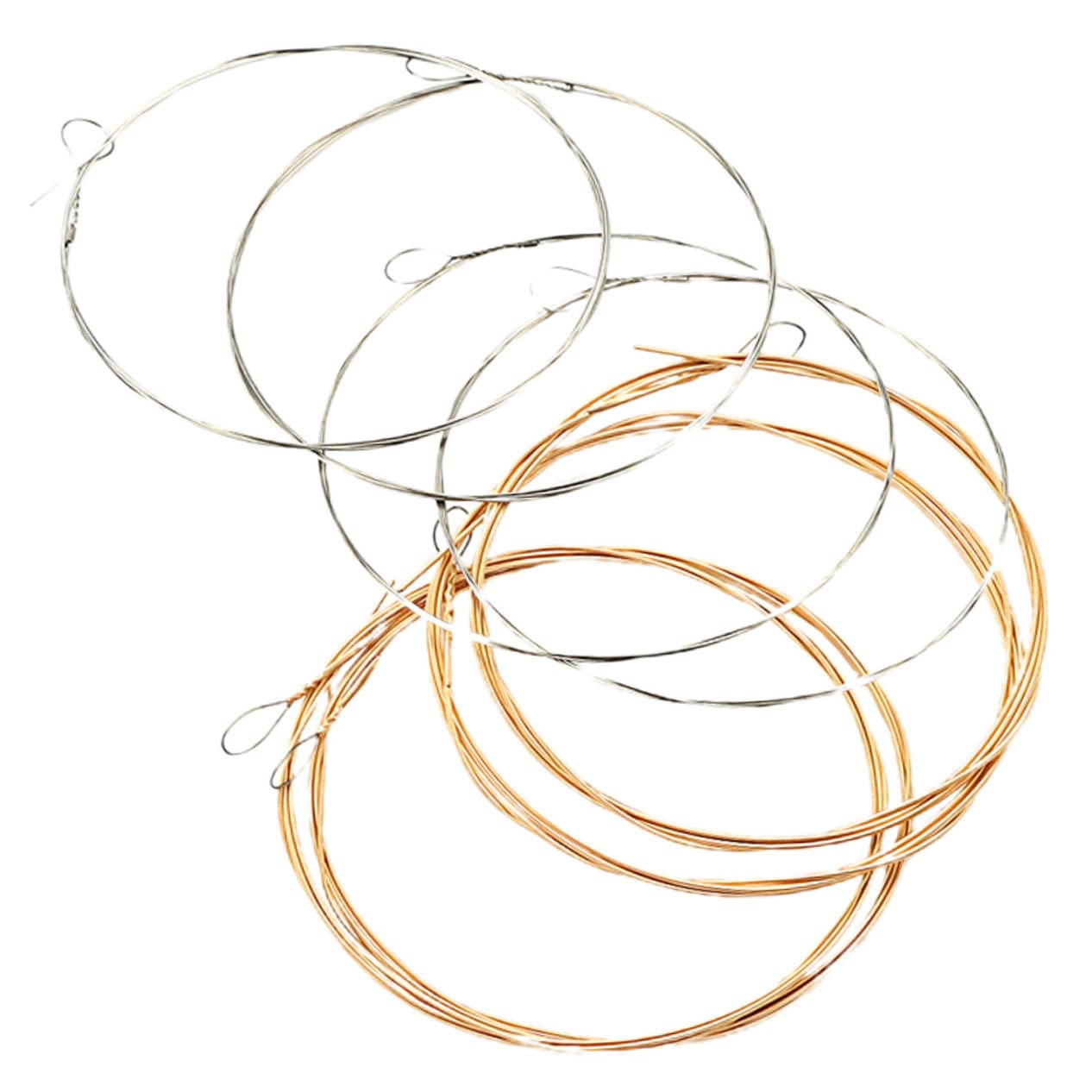 TOYANDONA 40pezzi Corde Per Mandolino Acciaio Inossidabile Da Sostituzione Pratica Per Strumenti Musicali Materiale Resistente e Durevole Ottimo Per Musicisti e Appassionati Di Mandolino