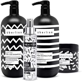 Avlon Uberliss Kit Escova Progressiva Uberliss 4 Passos