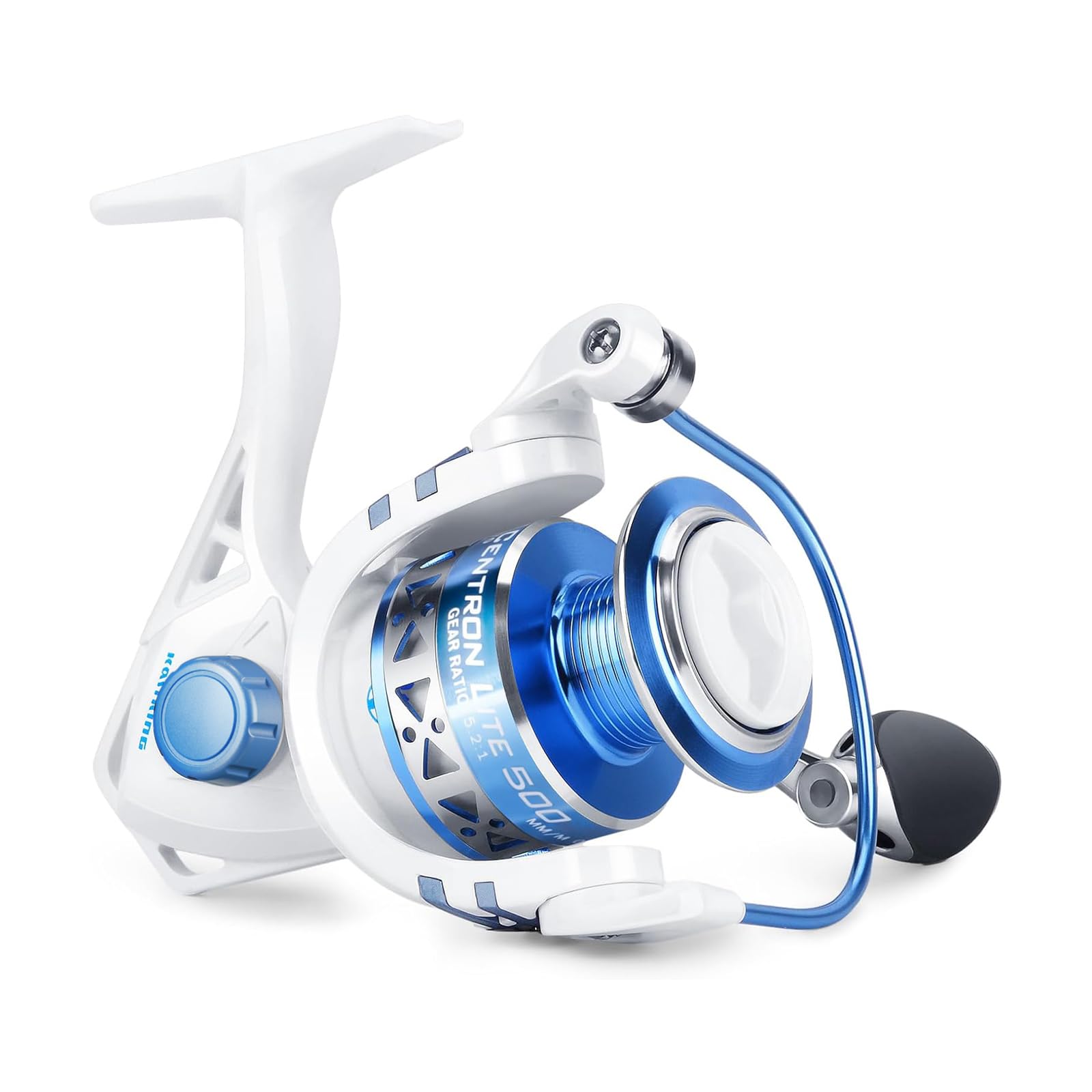 KastKing Summer and Centron Spinning Reels, 9 +1 BB Light Weight, Ultra Smooth Powerful, 500 Size is Perfect for Ice Fishing