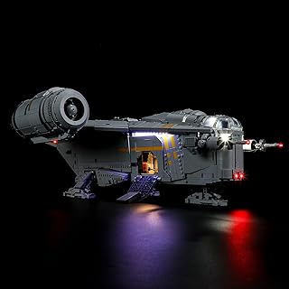 BRIKSMAX Led Lighting Kit for LEGO-75331 The Razor Crest - Compatible with Lego Star Wars Building Blocks Model- Not Include Lego Set