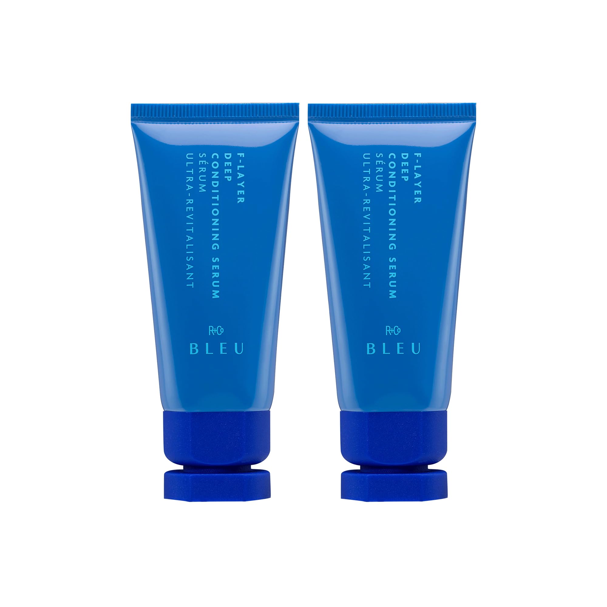 R+Co BLEU F-Layer Deep Conditioning Serum Mini | Intense Hydration & Repair for Dry, Damaged Hair | Weightless Shine & Softness | Vegan & Cruelty-Free | R+Co BLEU | Travel Size 0.75 Oz
