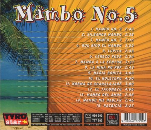 Miniatura 2 de Mambo No5
