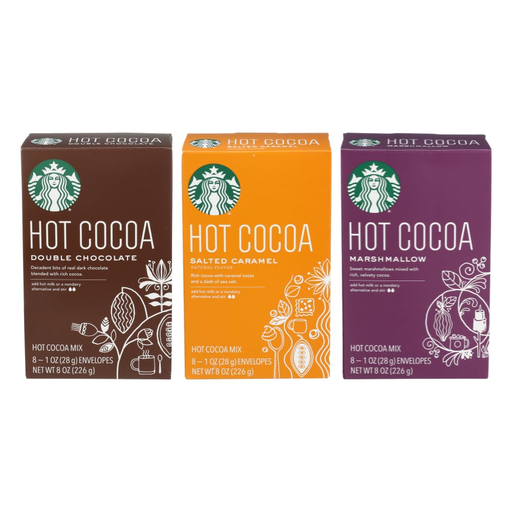 StarbucksHot Cocoa Mix (Autumn Leaves)