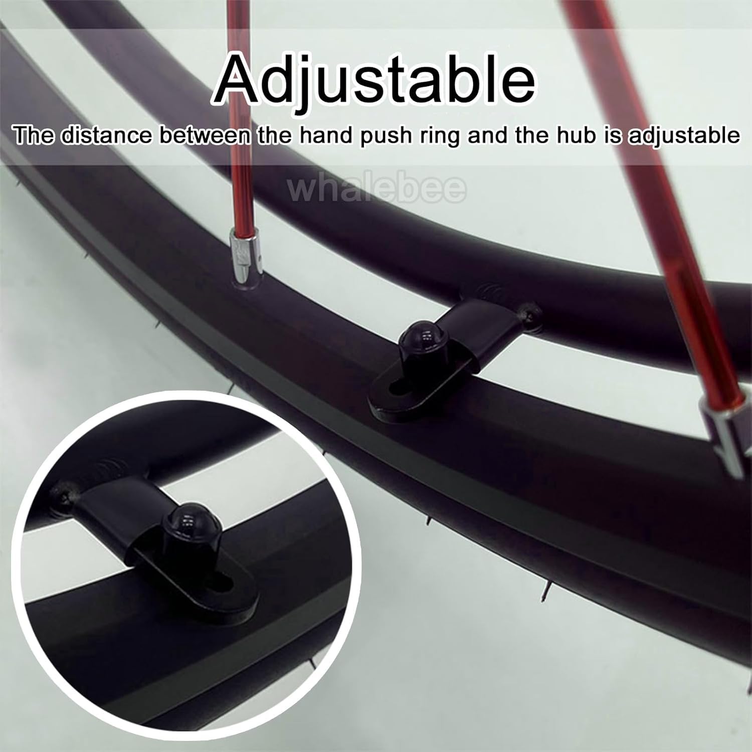 2 Piezas De Ruedas Traseras para Silla De Ruedas Neumáticos De Goma De 24", Cubo De Aluminio De Liberación Rápida con Rodamiento Y Eje Ruedas De Silla De Ruedas De Repuesto De 1/2, Black