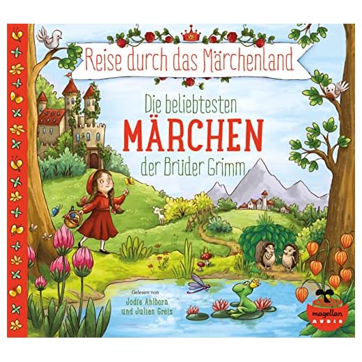 Reise durch das Märchenland - Die beliebtesten Märchen der Brüder Grimm (Audio-CD) (Wunderbare Märchenwelt)