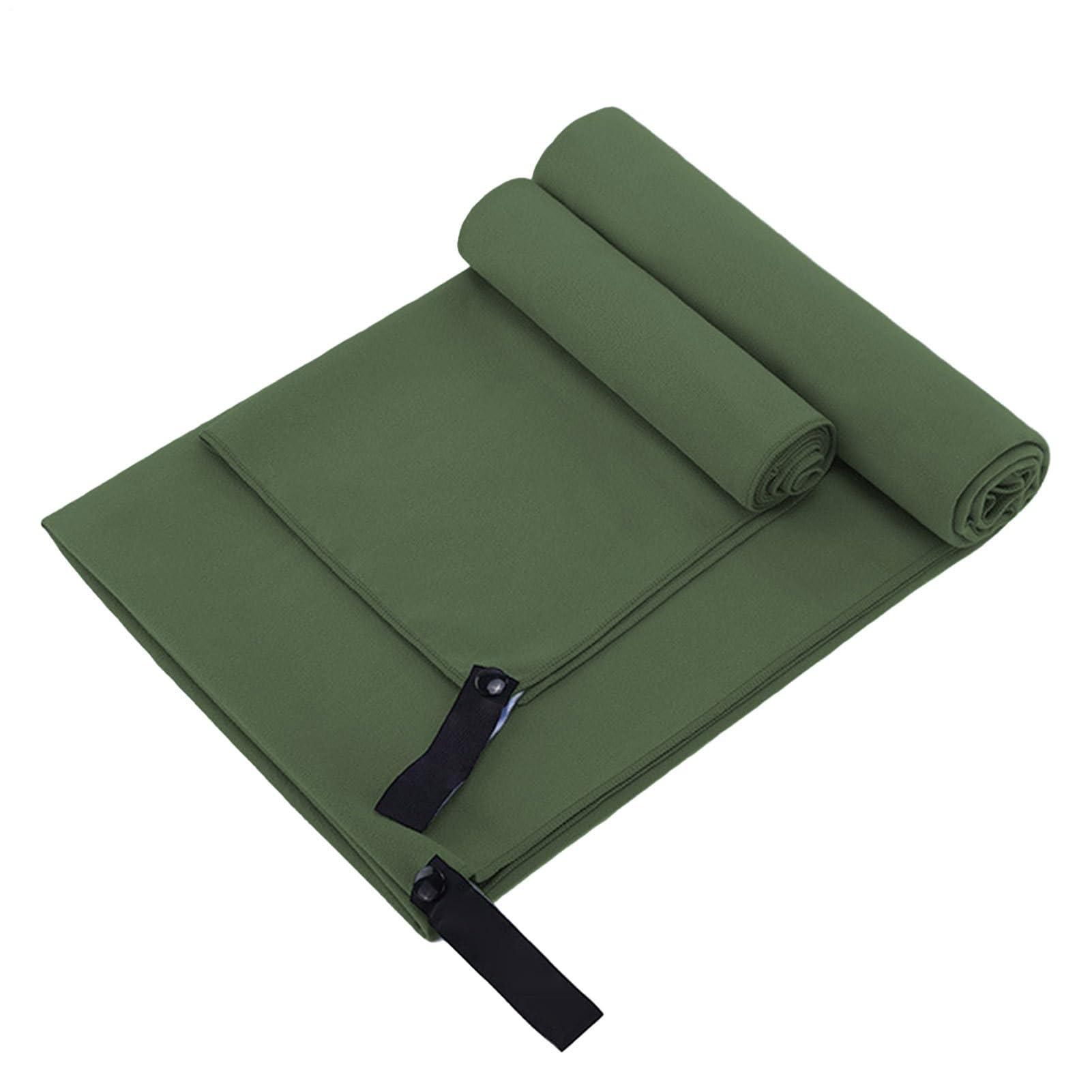 Serviette de camping et voyage compacte pour sportifs et randonneurs