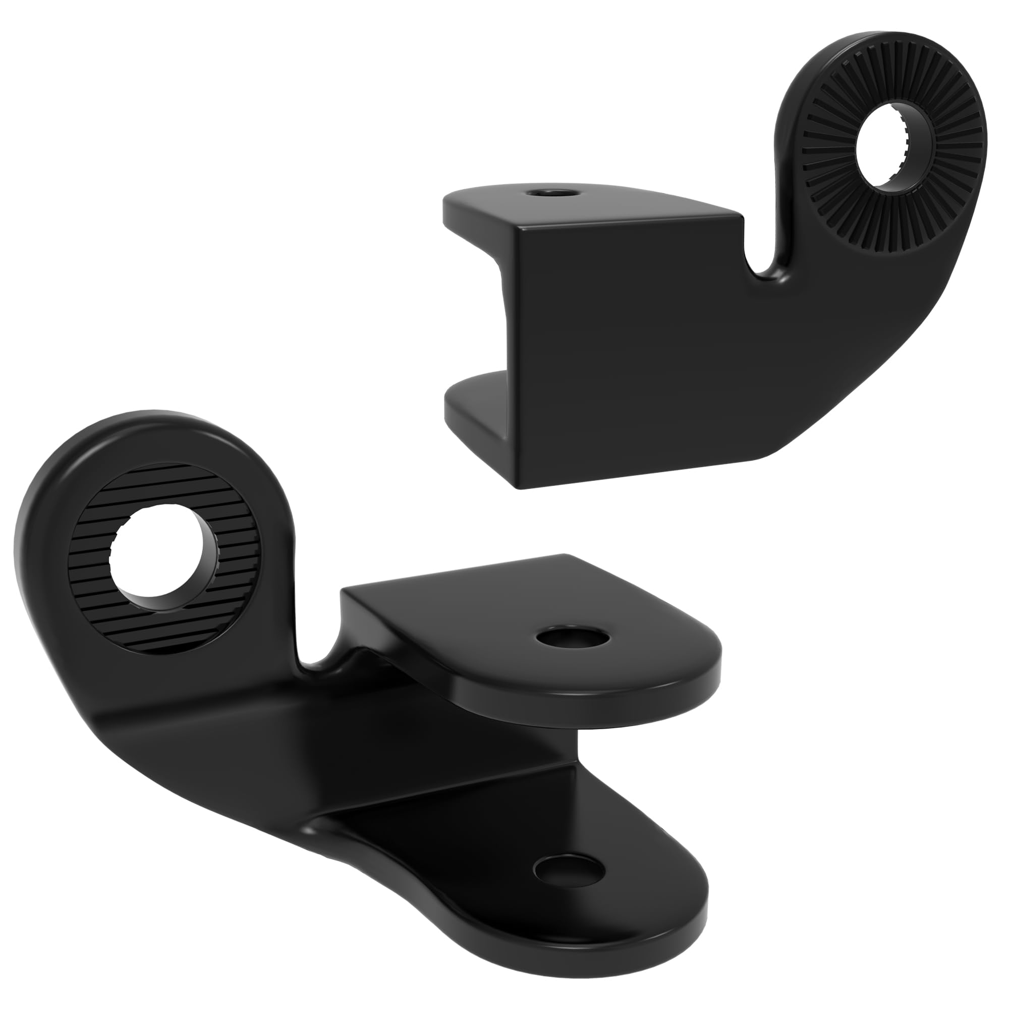 NICEDACK Fahrradanhänger Kupplung für Anhänger,für Kinder, Haustiere, Fahrradanhänger Hunde Kinderanhänger（2 Stück）