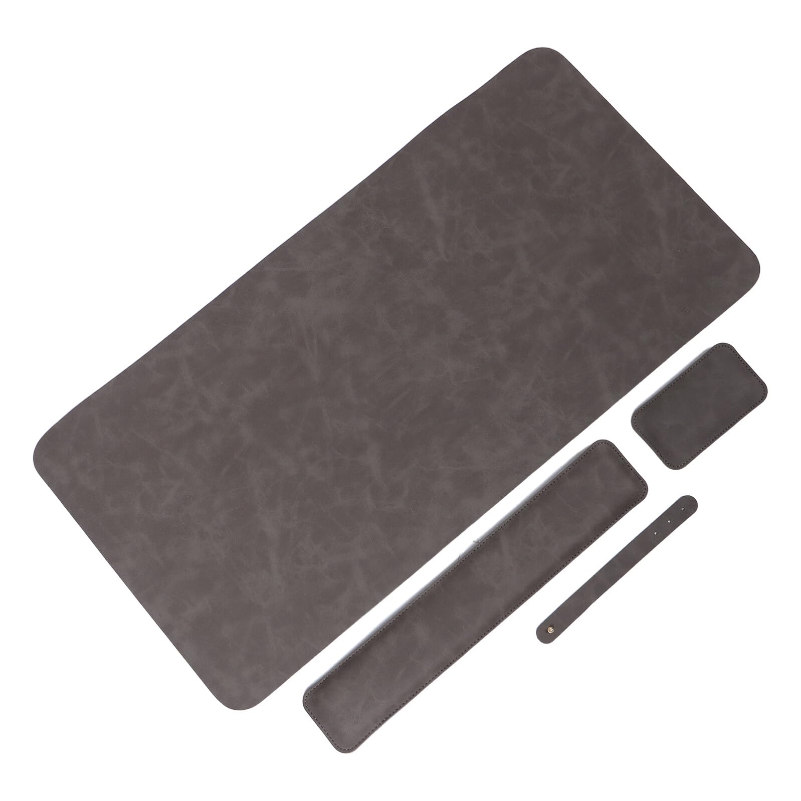 Handauflage-mauspad-set Computerzubehör Gaming-zubehör Handgelenk Pause Für Maus Schreibtischzubehör Tastaturruhe Memory-schaum Mit Hoher Dichte Dark Grey
