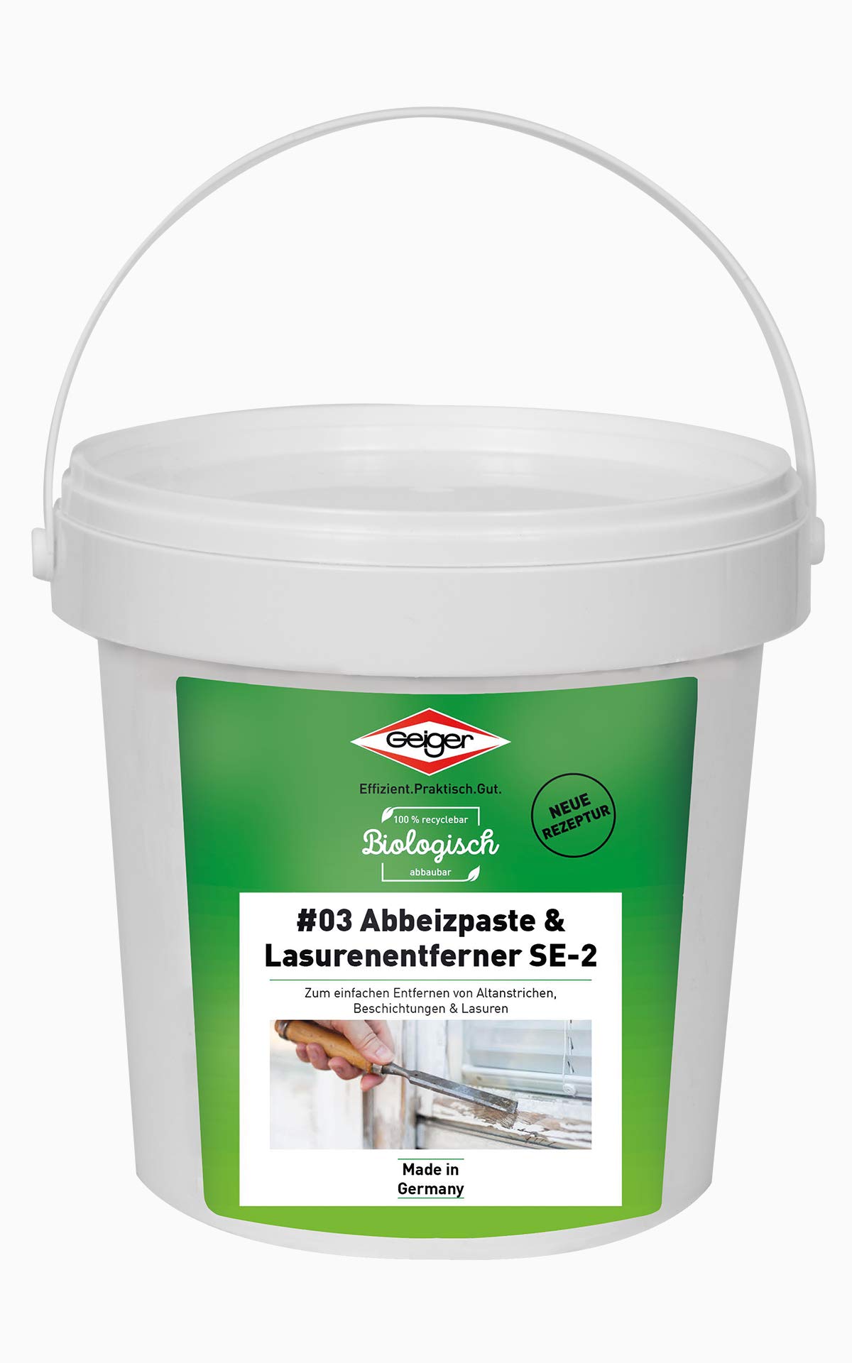 Nr. 03 Abbeizpaste & Lasurenentferner 700ml Eimer