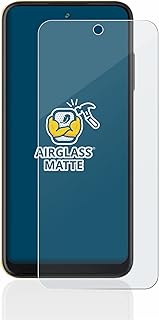 brotect Anti-Glare Glass Screen Protector Matte compatible with Lava Blaze 2 - Anti-Scratch 9H Protection Film