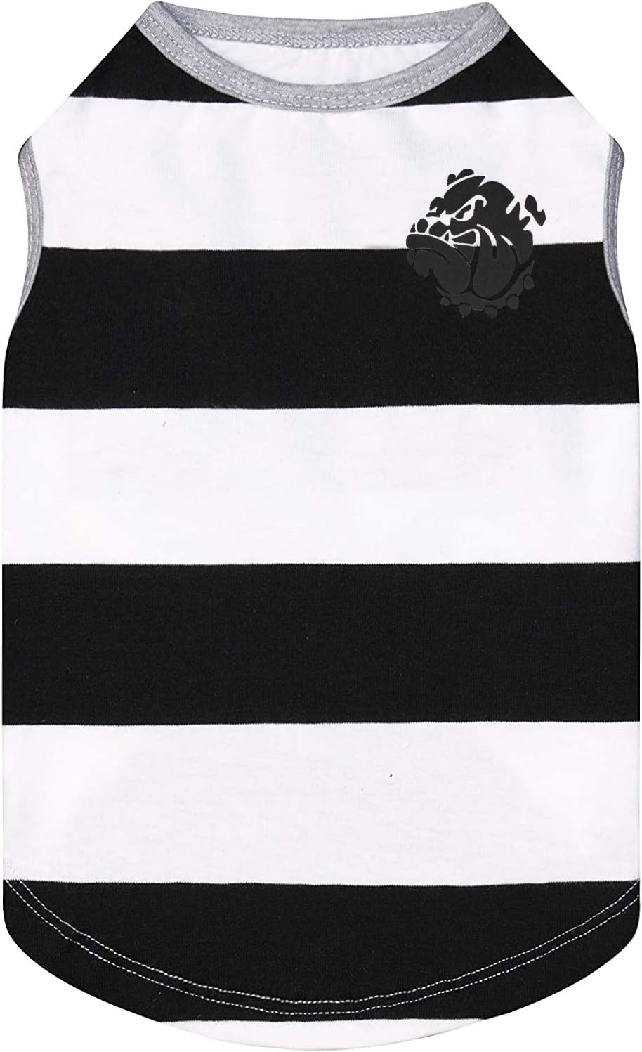 Puppy Face Dog Shirts Tank Top with Wide Strips Doggie Costumes T-Shirt Pet Clothes Vest Apparel for Small…