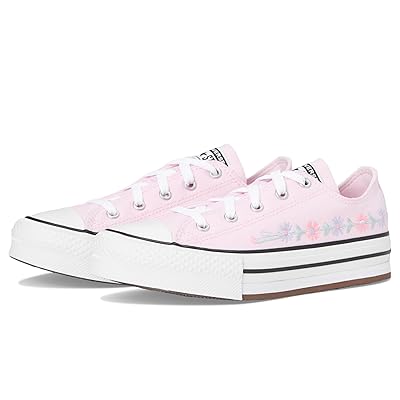 Converse Kids Chuck Taylor(r) All Star(r) Eva Lift (Little Kid) Kids Shoes Sugar Berry/White/Black