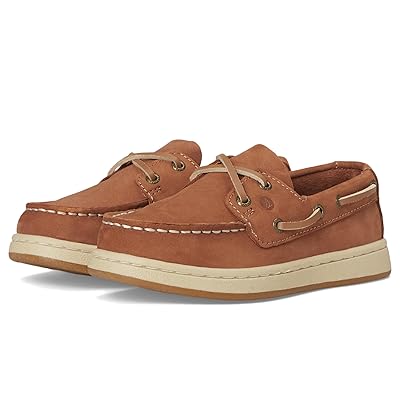 Sperry Kids Cup II Boat (Little Kid/Big Kid) Boys Shoes Brown 1