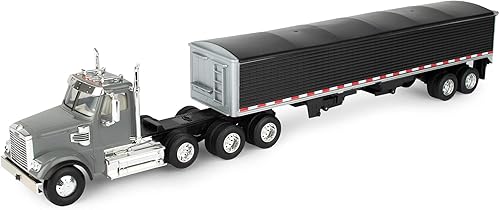 ERTL Freightliner - Escala 132 122SD Semi con remolque de granos, juguete de granja para niños, 3 años en adelante